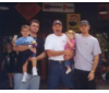 Three generations of Dowdy guys<br>and the princess
