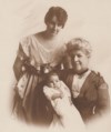 1917- Grandmother Coleord, Mother Eth (25 years old) and Charlotte (6 weeks)