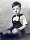 DON AS A YOUNGSTER WHEN HE WAS 2 YEARS OLD