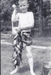 Neil's passion for fishing started early!