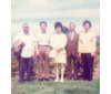 From left to right: Yet Eng Chew (Jun Shong's father), Jun Shong, Kui Ling (wife), Kwan Ting Tong (Jun Shong's father-in-law), Bon Nin Chew (Jun Shong's mother) at Queen Elizabeth Park - 1975.