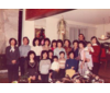 Christmas gathering at Billy Tong's (Jun Shong's brother-in-law) house - 1983.